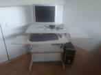 Computer tafel, Huis en Inrichting, Kasten | Computermeubels, Gebruikt, 70 tot 120 cm, Ophalen of Verzenden, 120 tot 170 cm