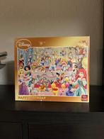 Puzzel Disney Prinsessen Happy Birthday 1500 stukjes, Ophalen of Verzenden, 500 t/m 1500 stukjes, Zo goed als nieuw, Legpuzzel