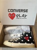 Converse Chuck Taylor All Star 70 Hi CDG Play Polka dot, Zwart, Converse, Nieuw, Ophalen of Verzenden