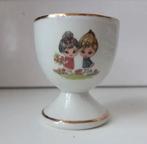 Vintage eierlokje, eierdopje jaren ‘60, Antiek en Kunst, Ophalen of Verzenden