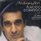 lp,Placido Domingo With John Denver – Perhaps Love, Cd's en Dvd's, Vinyl | Pop, Ophalen of Verzenden, 1960 tot 1980, Gebruikt
