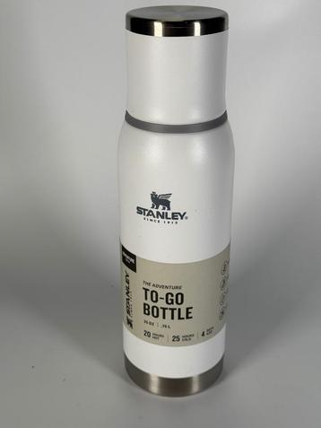 Stanley Adventure Bottle – 0,75L – Wit – Isolerende Thermosf beschikbaar voor biedingen