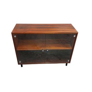 Vintage palissander vitrinekast, tv meubel, dressoir  beschikbaar voor biedingen