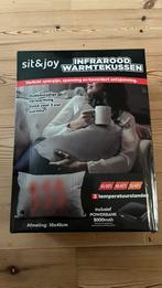 Sit & Joy infrarood warmtekussen nieuw in doos, Ophalen of Verzenden, Nieuw