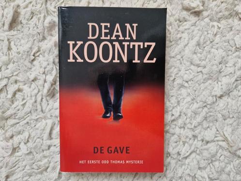 Dean R. Koontz - De gave, Boeken, Thrillers, Zo goed als nieuw, Nederland, Ophalen of Verzenden