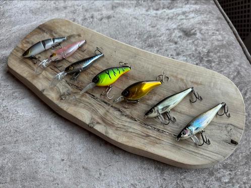 Setje hardbaits (Shimano en Salmo), Watersport en Boten, Hengelsport | Roofvissen, Zo goed als nieuw, Overige typen, Ophalen of Verzenden