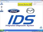 Ford Mazda IDS 128 Compleet met instructie, Auto diversen, Handleidingen en Instructieboekjes, Verzenden