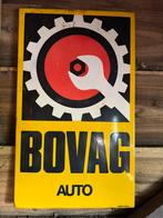 Nog zeer goed origineel Bovag emaille bord, Verzamelen, Merken en Reclamevoorwerpen, Ophalen of Verzenden, Gebruikt, Reclamebord