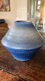 Ciro keramische vaas/ blauwe kleuren, Antiek en Kunst, Antiek | Vazen, Ophalen of Verzenden