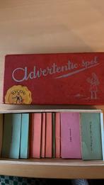Vintage advertentie spel, Antiek en Kunst, Ophalen of Verzenden