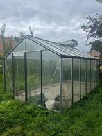 ACD Tuinkas 306x519 - R307H-B, Tuin en Terras, Ophalen, Kweekkas, Zo goed als nieuw, Glas