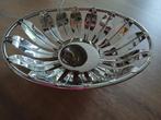 Decoratieve Metalen Schaal te koop, Overige materialen, Schaal, Ophalen of Verzenden, Zo goed als nieuw