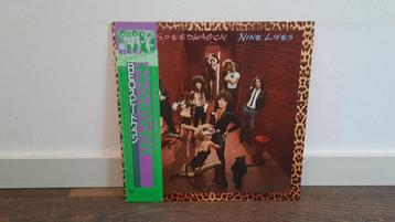 REO Speedwagon - Nine Lives LP / Vinyl Plaat, Japan