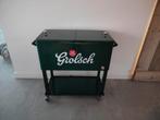 Grolsch Koelbox op Wielen - Perfect voor Feestjes!, Ophalen, Nieuw, Koelbox, Koelelement