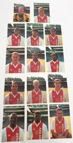 Ajax spelers kaarten 14 stuks 1995-1996 incl Davids Overmars, Verzamelen, Sportartikelen en Voetbal, Ophalen of Verzenden, Zo goed als nieuw