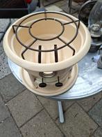 Vintage Oliestel - Warmhoudplaat, Antiek en Kunst, Ophalen of Verzenden