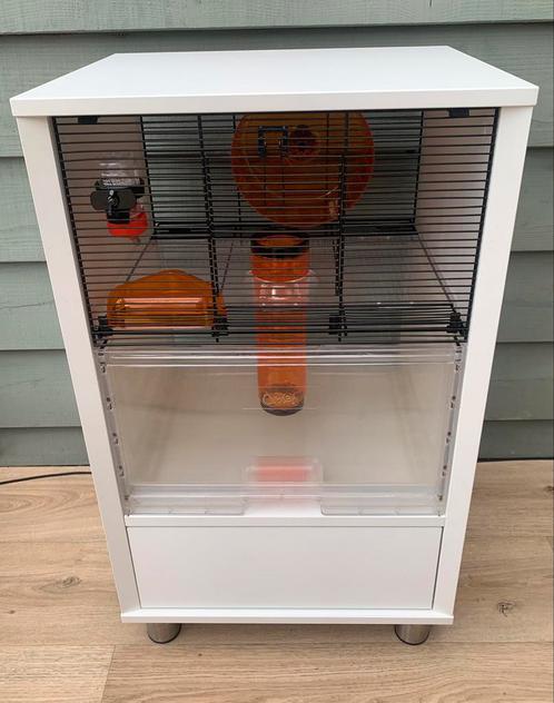 Hamster muizen kooi hok hamsterkooi Omlet Qute opbergruimte, Dieren en Toebehoren, Knaagdieren en Konijnen | Hokken en Kooien