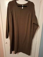 Hema jurk groen, Maat 46/48 (XL) of groter, Ophalen of Verzenden, Zo goed als nieuw, Lange mouw