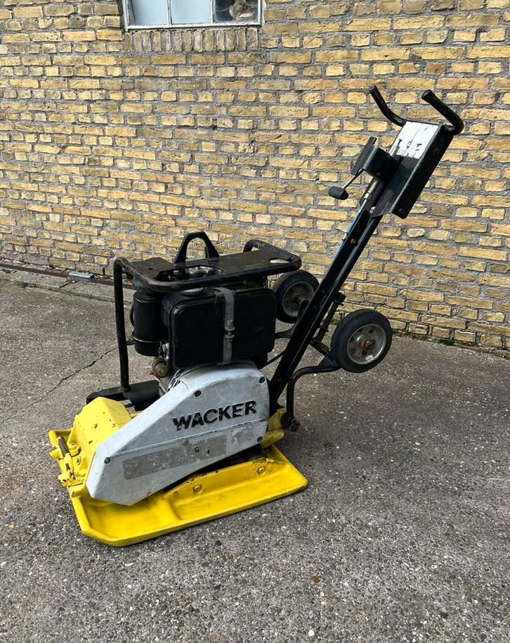 Wacker DPS 3060 hatz e75 diesel Trilplaat vario, Tuin en Terras, Hand-tuingereedschap, Gebruikt, Overige soorten, Ophalen of Verzenden