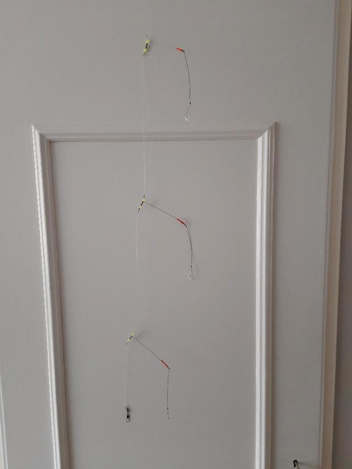 Te koop wijting onderlijn € 1,75, Watersport en Boten, Hengelsport | Zeevissen, Nieuw, Vislijn, Ophalen of Verzenden