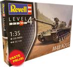 M48 A2CG Revell 1/35, Tank, Nieuw, Ophalen of Verzenden, 1:32 tot 1:50