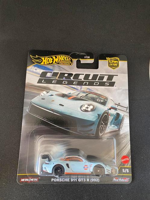 Hot wheels Porsche 911 GT3 R, Hobby en Vrije tijd, Modelauto's | Overige schalen, Nieuw, Auto, Ophalen of Verzenden