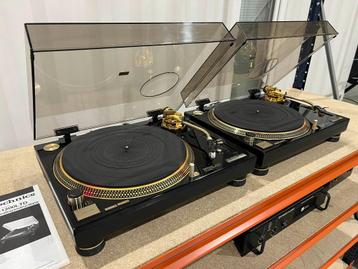 2x Technics SL-1200LTD uit privécollectie! beschikbaar voor biedingen