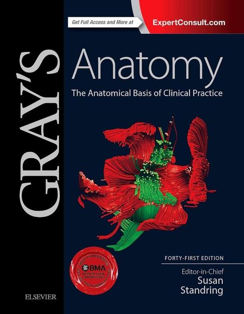 Gray's anatomy, 41e editie als nieuw, Boeken, Wetenschap, Zo goed als nieuw, Overige wetenschappen, Ophalen of Verzenden
