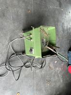 Plaatwerk krimp machine  koolstof stiften / hamer, Auto diversen, Autogereedschap, Ophalen, Gebruikt