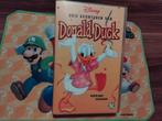 Donald duck Disney vhs video, Cd's en Dvd's, VHS | Kinderen en Jeugd, Alle leeftijden, Ophalen of Verzenden, Zo goed als nieuw