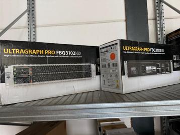 Behringer Ultragraph Pro FBQ3102HD Equalizer beschikbaar voor biedingen