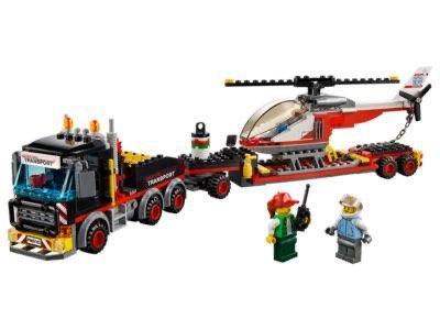 Lego City Zware vrachtwagen Transporteerder 60183 COMPLEET, Kinderen en Baby's, Speelgoed | Duplo en Lego, Zo goed als nieuw, Lego