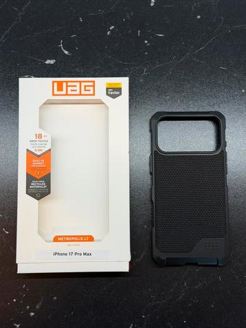 UAG iPhone 17 pro max metropolis LT case beschikbaar voor biedingen