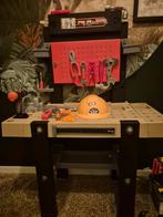 Werktafel en brio builder constructions, Ophalen