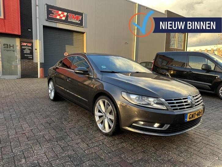 Volkswagen Passat CC 2.0 TDI 4 Motion DSG Vol Opties Goed On, Auto's, Volkswagen, Bedrijf, Passat CC, 4x4, Airconditioning, Boordcomputer