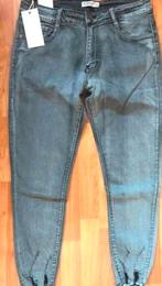 Nieuwe grijze stretch denim broek/jeans van G-Smack 46, Kleding | Dames, Verzenden, Overige jeansmaten, Nieuw, G-Smack