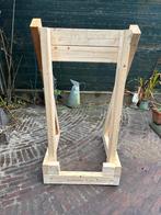 Houten bok, Doe-het-zelf en Verbouw, Hout en Planken, Ophalen, Zo goed als nieuw, 50 mm of meer, Balk