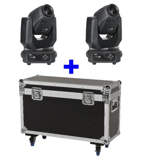 Bundel Showtec Phantom 65 spot movinghead incl. flightcase, Muziek en Instrumenten, Licht en Laser, Nieuw, Licht, Geluidgestuurd