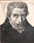 Jan Toorop Litho Petrus Canisius 1925, Antiek en Kunst, Ophalen of Verzenden