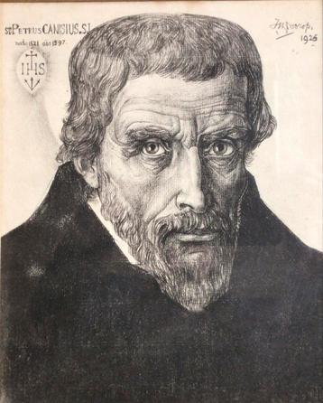 Jan Toorop Litho Petrus Canisius 1925 beschikbaar voor biedingen