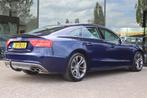 AUDI A5 SPORTBACK 3.0 TFSI S5 QUATTRO PRO LINE ORIG NL | SCH, Auto's, Automaat, Euro 5, Zwart, 2995 cc