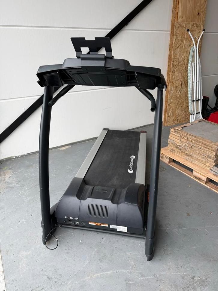 Cardiostrong Loopband - Noodknop Mist, Sport en Fitness, Fitnessapparatuur, Gebruikt, Loopband, Benen, Ophalen