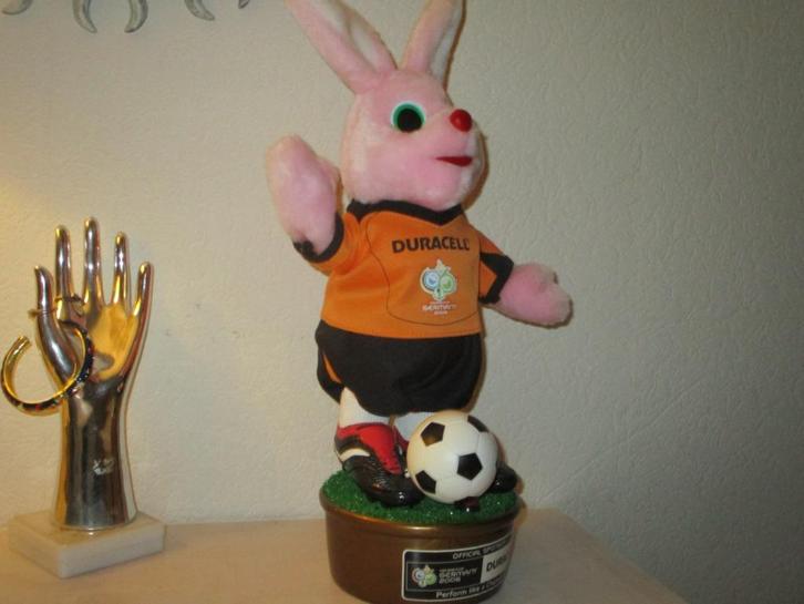 Duracell Rose Voetbalkponijn,v.a 20,00e, Verzamelen, Merken en Reclamevoorwerpen, Gebruikt, Overige typen, Ophalen of Verzenden