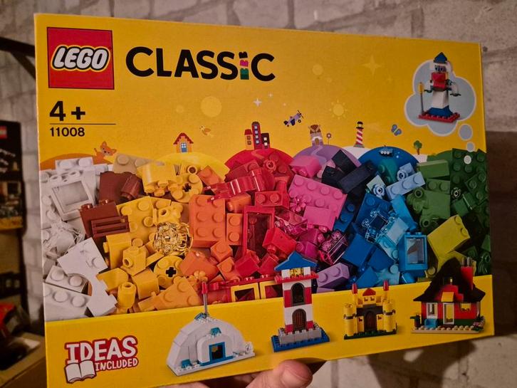 LEGO Classic 11008 - Creatieve Stenen - NIEUW/ SEALED!, Kinderen en Baby's, Speelgoed | Duplo en Lego, Nieuw, Lego, Losse stenen
