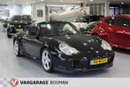 Porsche 911 Cabrio 3.6 Carrera 4S/AIRCO/STOELVERWARMING/18"I, Auto's, Porsche, Automaat, Gebruikt, Zwart, 1595 kg