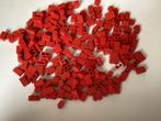 Lego blokken 1x2 rood, Gebruikt, Ophalen of Verzenden