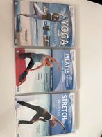 Fit For Life DVD Set - Yoga, Pilates, Stretch, Cursus of Instructie, Yoga, Fitness of Dans, Alle leeftijden, Boxset