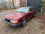Volvo 940 2.3 IC Polar AUT 1995 Rood, Automaat, Beige, 4 cilinders, 700 kg