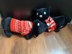 Grote Takkie en Siepie knuffel winter Hema, Ophalen, Nieuw, Hond