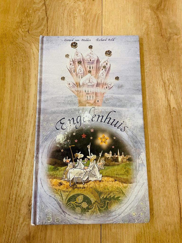 engelenhuis kerstboek Gerard van Midden en Richard Feld, Fictie algemeen, Gerard van midden en Richard Feld, Ophalen, Gelezen